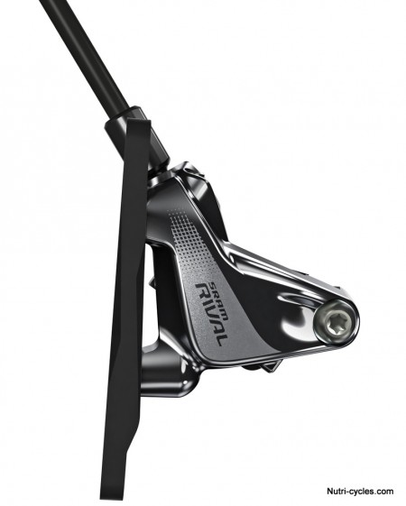 SRAM Rival HRD Flat Mount Caliper - Front