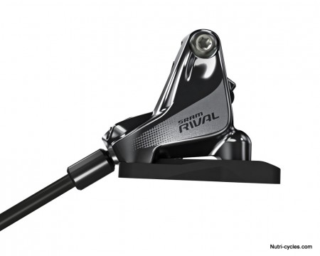 SRAM Rival HRD Flat Mount Caliper - Rear