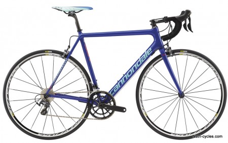 SuperSix EVO Hi-MOD Ultegra - Cobalt Blue