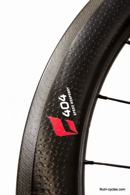 Zipp 404 Firestrike Brake Surface - cut