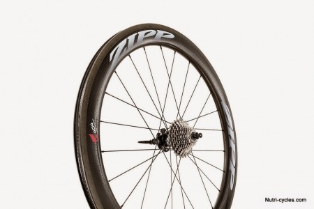 Zipp 404 Firestrike CCL - Rear