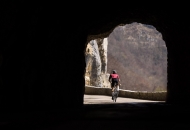Image du séjour vélo Col du Mont Noir par les Gorges du Nan : une ascension sauvage et spectaculaire