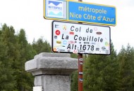 Route des Grandes Alpes : Le col de la Couillole à vélo