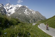 Le col du Lautaret : A vélo dans les Hautes Alpes