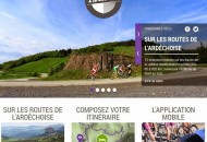 Image du séjour vélo Sur les Routes de l’Ardéchoise ! 13 parcours et 620 kms pour rouler toute l’année !