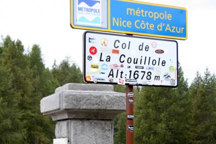 Route des Grandes Alpes : Le col de la Couillole à vélo