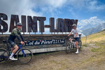 Col du Portet à vélo : un défi pyrénéen mythique à 2215 mètres d'altitude