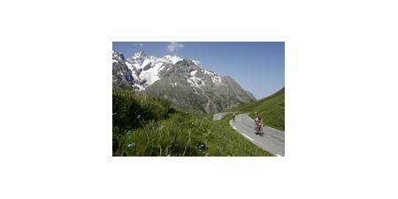 Le col du Lautaret : A vélo dans les Hautes Alpes