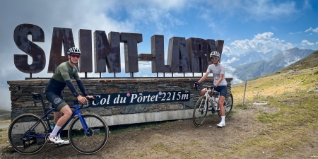 Col du Portet à vélo : un défi pyrénéen mythique à 2215 mètres d'altitude