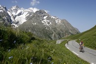Image du séjour vélo Le col du Lautaret : A vélo dans les Hautes Alpes