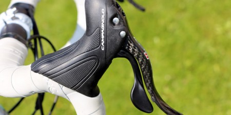 Campagnolo Record : Esthétisme, ergonomie et précision !