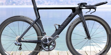 Canyon Speedmax CF 9.0 : Esthétique et performance !