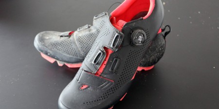 Essai chaussures VTT Fizik Terra X5