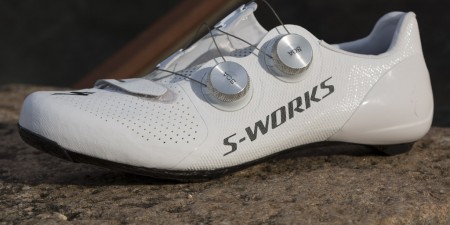 Chaussures de vélo Specialized S-Works 7 : Confort et homogénéité de maintien !