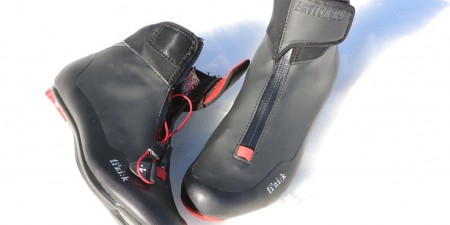 Test chaussures de vélo hiver Fizik Artica R5