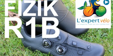 Chaussures de vélo Fizik R1B : Une nouvelle conception !