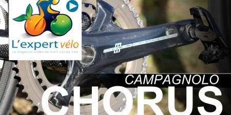 Test groupe Campagnolo Chorus et roues carbone Bora One