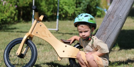 Early Rider Classic : Touche pas à ma draisienne !