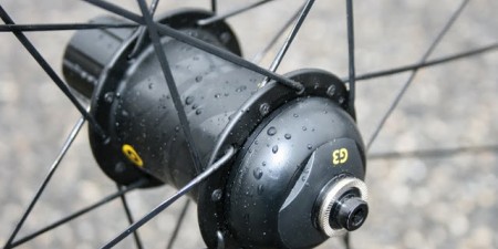 Essai capteur de puissance Powertap G3 et roues vélo carbone Enve