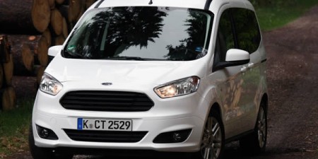 Ford Tourneo Courier : Spacieux et confortable pour le cycliste !