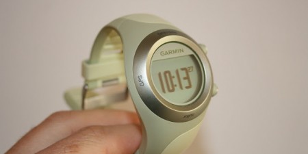 Test montre GPS Garmin Forerunner 405