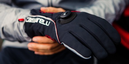 Gants de vélo Castelli avec système de serrage Boa