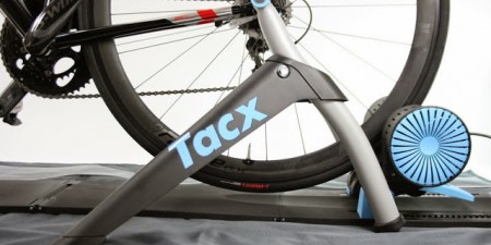 Test home trainer virtuel TACX I-Genius Multiplayer