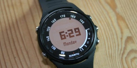 Test montre cardiofréquencemètre Suunto T3C