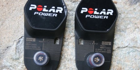 Pédales Look Kéo Power avec compteur Polar CS600X