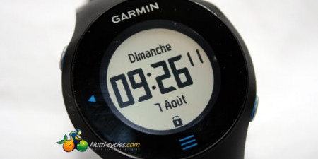 Montre Garmin Forerunner 610