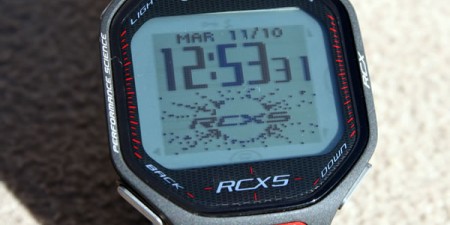 Polar RCX5 - Cardiofréquencemètre et GPS G5