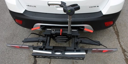 Essai Opel Mokka et son porte-vélos Flex Fix