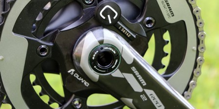 Test SRAM RED Quarq 22 capteur de puissance : Facile et fonctionnel !