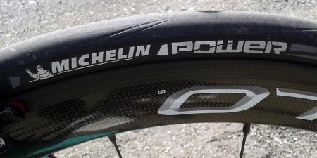 Test pneu vélo Michelin Power Endurance : Une bonne résistance !