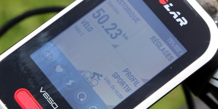 Polar V650 : Ecran tactile, GPS et bluetooth !