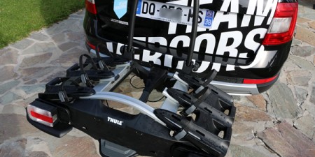 Porte-vélos Thule VeloCompact 927 : Un must pour le transport !