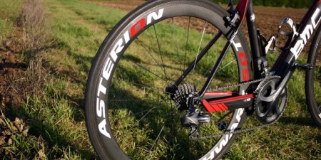 Essai roues de vélo carbone Asterion