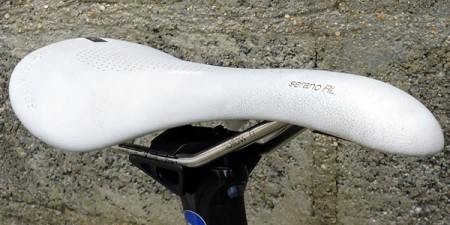 Essai longue durée selle de vélo Bontrager Serano RL