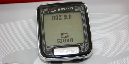 Essai, test, photos et vidéos Sigma Sport Rox 9.0
