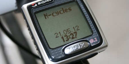 Test compteur vélo Sigma Rox 9.1