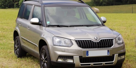 Skoda Yeti et son porte-vélos : Habitabilité et modularité pour les cyclistes