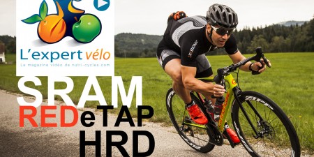 SRAM Red eTap HRD : Le pilotage du bout des phalanges !