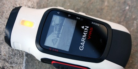 Essai caméra embarquée Garmin VIRB Elite avec GPS intégré