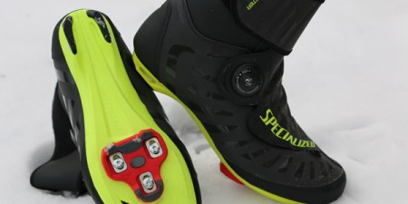 Essai chaussures de vélo hiver Specialized Defroster