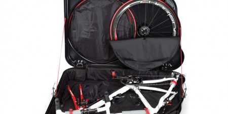 Scicon AeroTech Evolution TSA : Idéale pour transporter son vélo en avion !