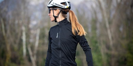 Veste imperméable Santini Magic - Polartec : Légèreté, protection et confort