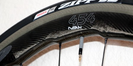 Roues carbone Zipp 454 NSW : L’hyperfoil en action !