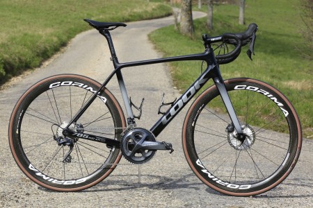 Image du test Look 785 Huez RS Disc - Roues Corima WS Black DX