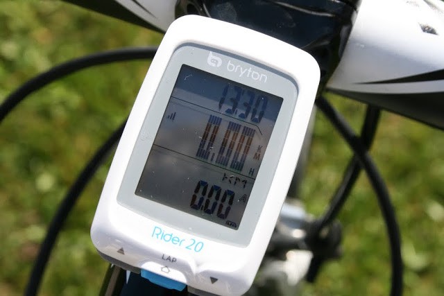 bryton rider 20