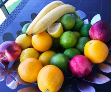 Les fruits : A volonté cet été pour le cycliste ?